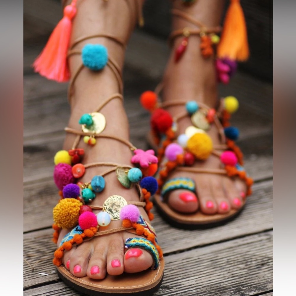 Elina Linardaki Sandals